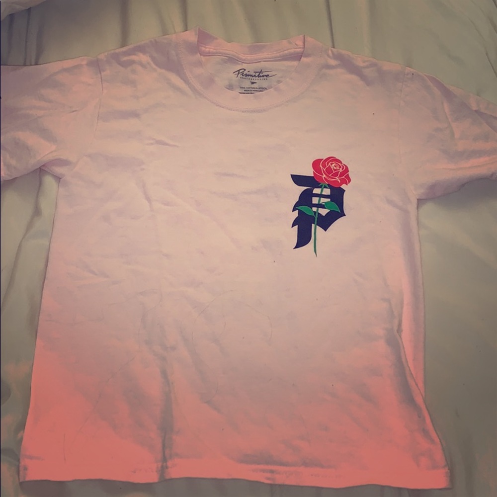 Primitive Crop Top